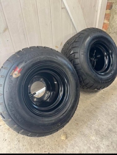 Quad bike road tyres - bike,
