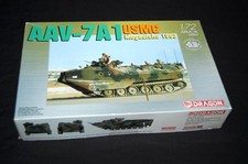 Dragon 1/72 Scale AAV-7A1 APC Amphibian Model Kit USMC Mogadishu 1993