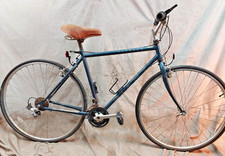 1999 Giant Farrago City Hybrid Bike 19" Large Steel 21 Speed Touring Rigid Cafe~