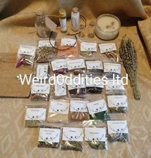 Apothecary Witches Altar Wiccan Pagan Spell Charm Blessings Protection...