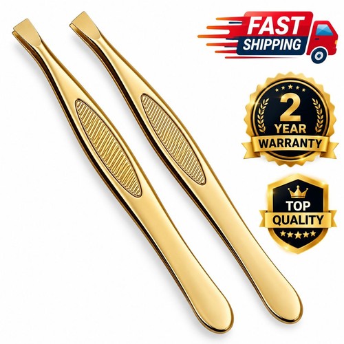 Eyebrow tweezers - eyebrow,