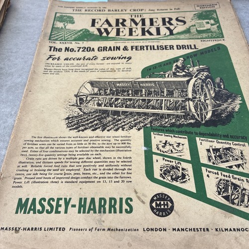 The farmers weekly - the,
