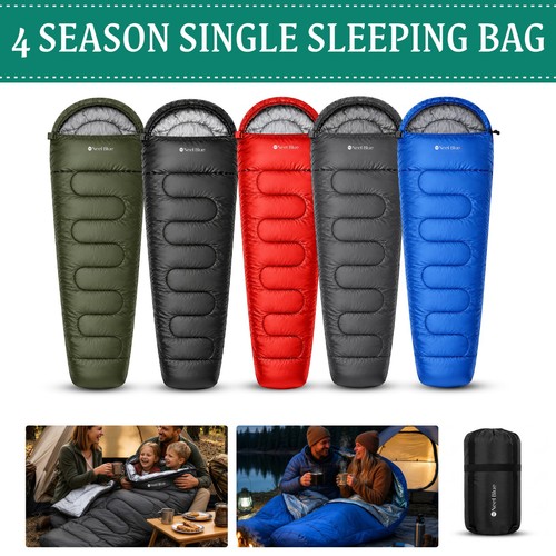 Seasons mummy sleeping bag - mummy,