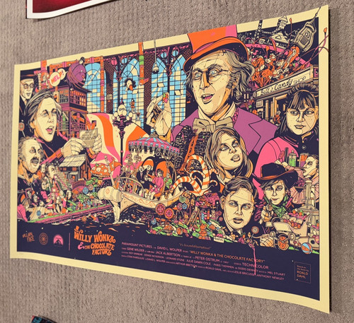 Willy wonka chocolate factory - willy,