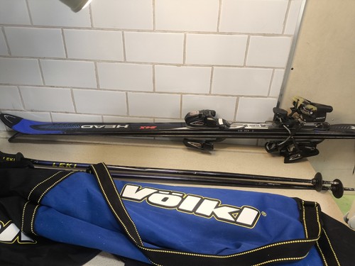 Head cyber 24x downhill skis - head, skis.
