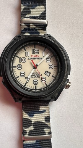 Timex expedition indiglo 200m - expedition,