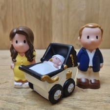 ELC Happyland Happy Park Royal Baby Set William Kate George 