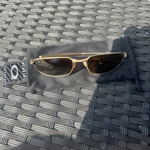 Oakley square wire brown gold - square,
