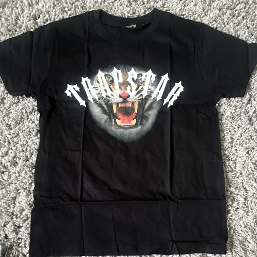Trapstar men black graphic - trapstar,