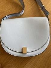 Victoria Beckham Half Moon Bag Blue