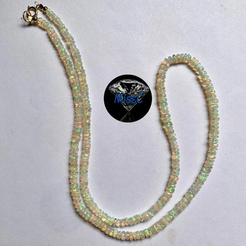 9ct gold grade fire opal - 9ct,