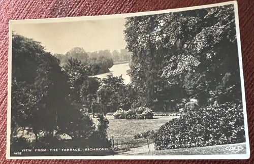 Vintage postcard richmond - vintage,