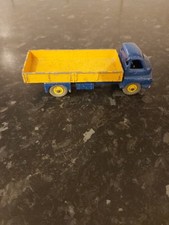 Dinky Toys 522 Big Bedford Lorry Truck Blue Yellow  Original