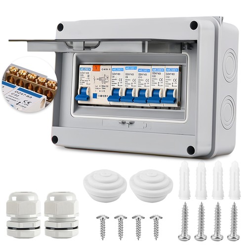 Garage consumer unit - garage, way