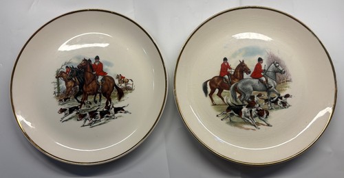 Pcs royal tudor ware hunting - tudor,