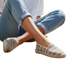 Rocket Dog Striped Espadrille