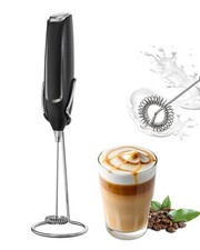 Milk frother handheld - milk, with