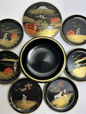 Vintage Japanese Sake Coasters