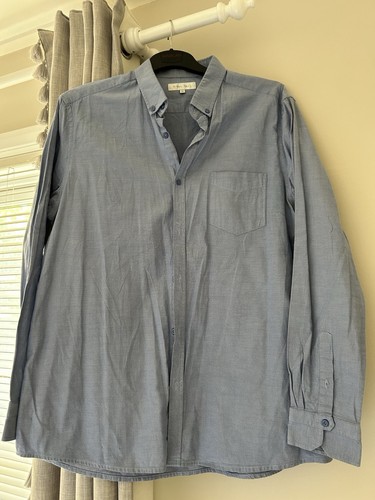 Blue men shirt nigel - blue,