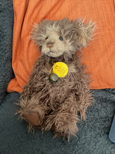 Charlie bear scruffy lump cute - scruffy,