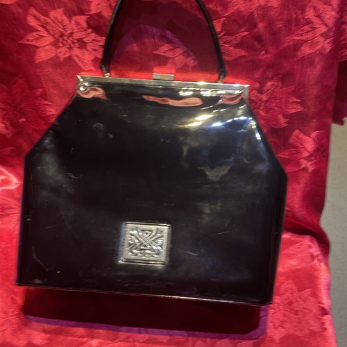 Biba astella black patent - black,