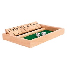 Shut The Box Game - 9 Numbers