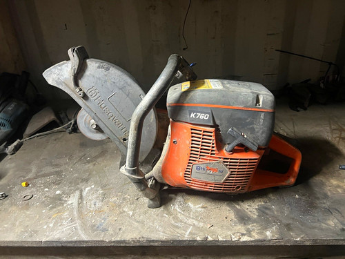 Husqvarna k760 petrol saw - husqvarna,