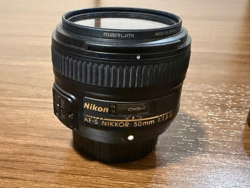 Nikon nikkor 50mm 8 g - af-s,