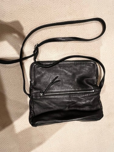 Agnes black leather - agnes,