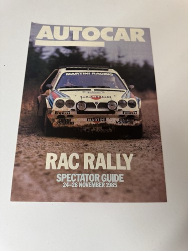 Original 1985 lancia delta - delta, s4