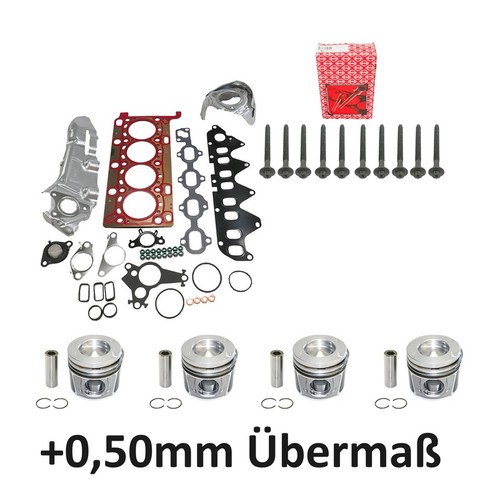 Gasket set screws piston - screws,