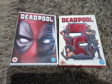 Deadpool 1&2 (DVD) Marvel