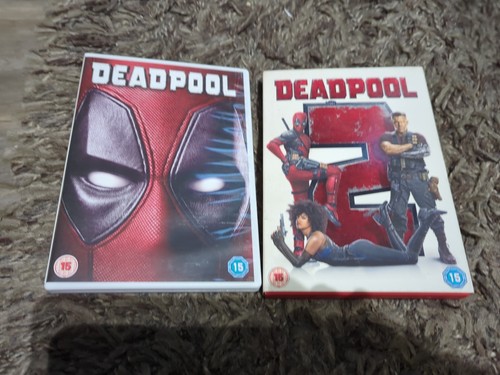 Deadpool marvel - 1&2,