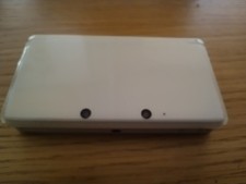 Nintendo 3DS Ice White Game