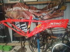 Saracen X-Tort Team Mad Trials