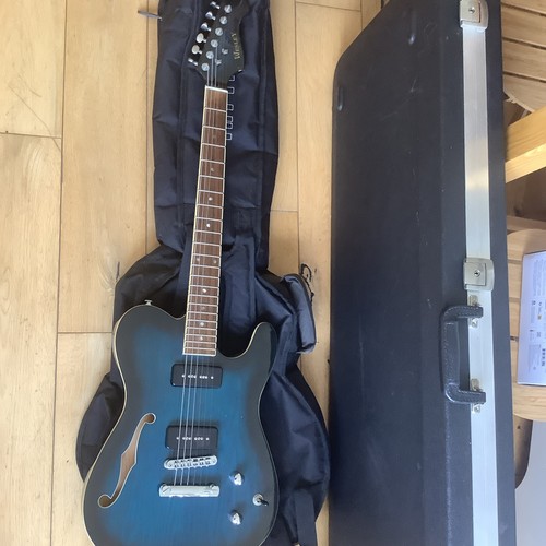 Wesley solid guitar with - wesley,
