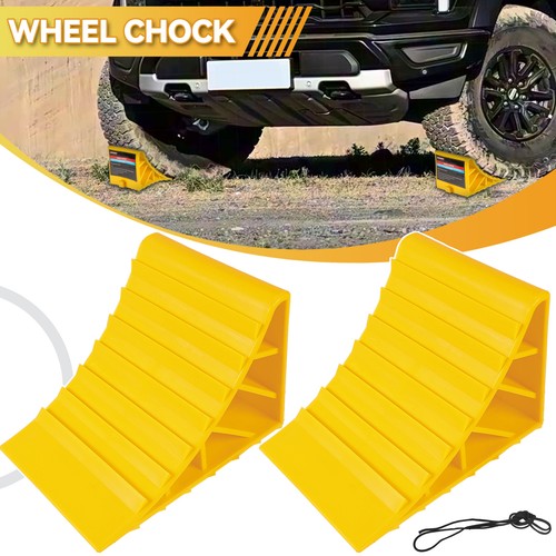 Tire stopper wheel chocks - stopper,