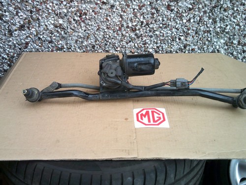 Wiper motor regulator - mg,