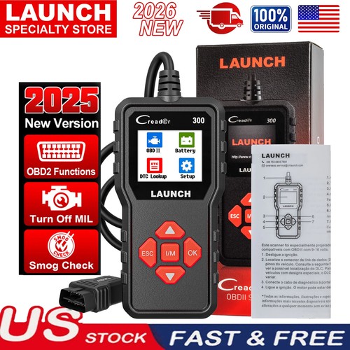 Launch cr300 car obd2 - cr300,