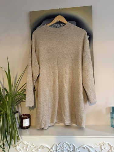 Primark beige knit jumper - beige,