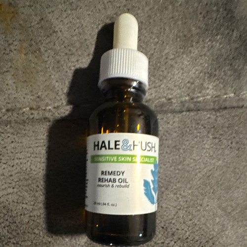 Hale hush remedy rehab - remedy, oil