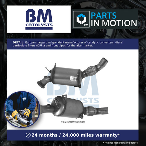 Catalytic converter with dpf - catalytic,