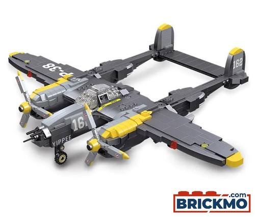Jie star fighter military - jie, p-38