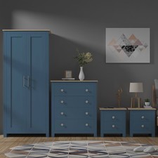 4 Piece Modern Bedroom