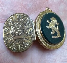 Victorian Locket, Bloodstone