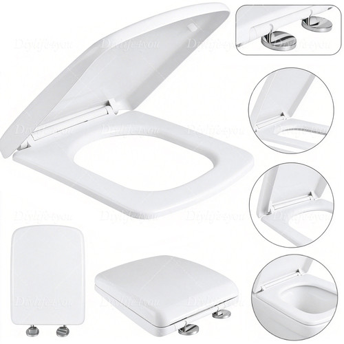 Luxury square toilet seat - luxury,