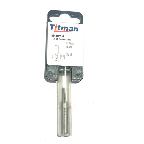 Titman premier tct router - titman,
