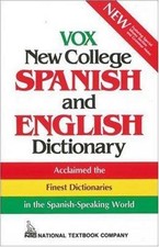 Vox New College Spanish and