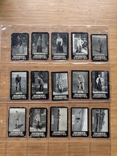 1902 Ogden Tabs Golfers 12 Cards - Tom Morris, Harry Vardon Etc