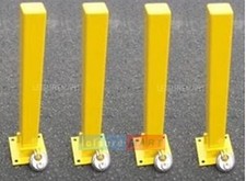 4 x Security Parking Posts